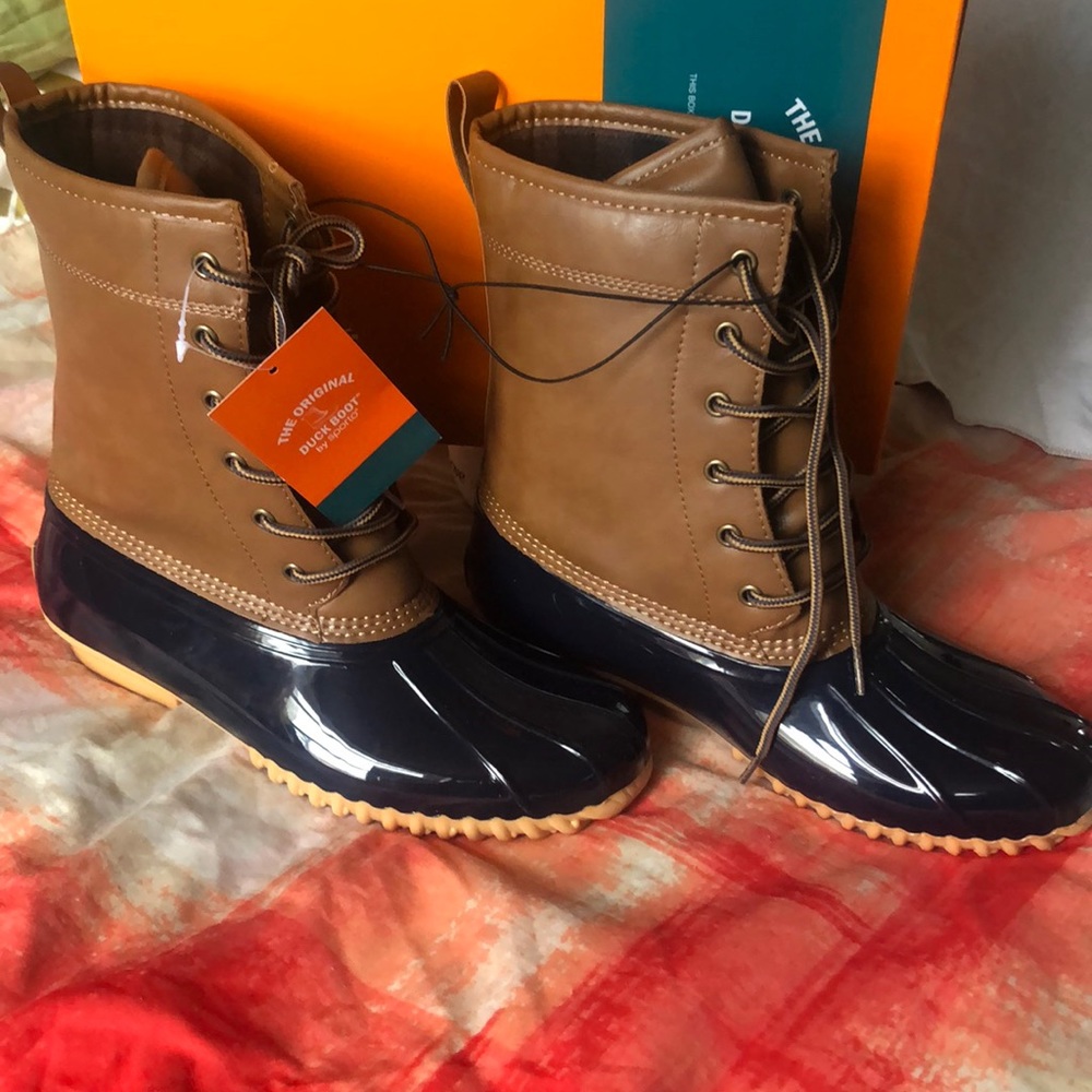 Original Duck Boot.size 91/2